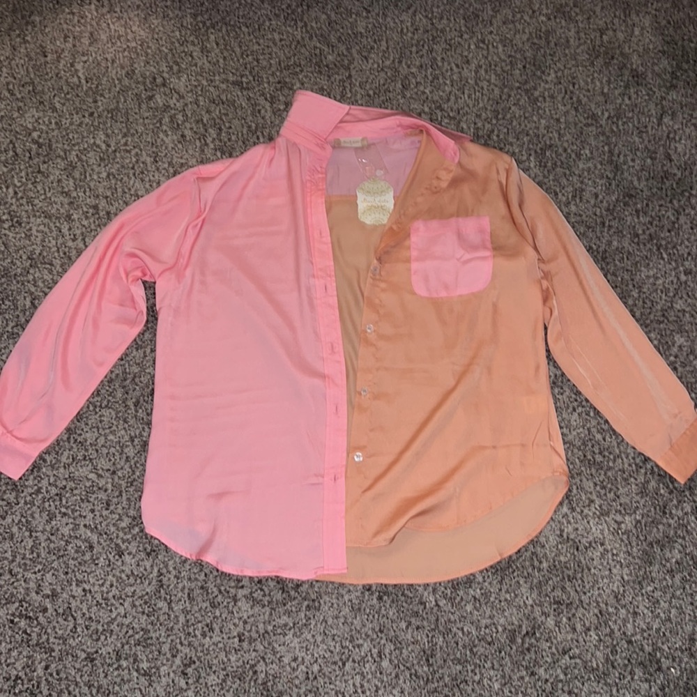 Altar’d State Button Up Blouse